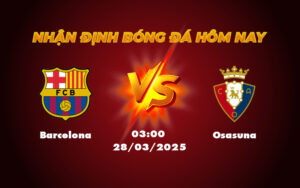 barcelona osasuna 28 03 la liga