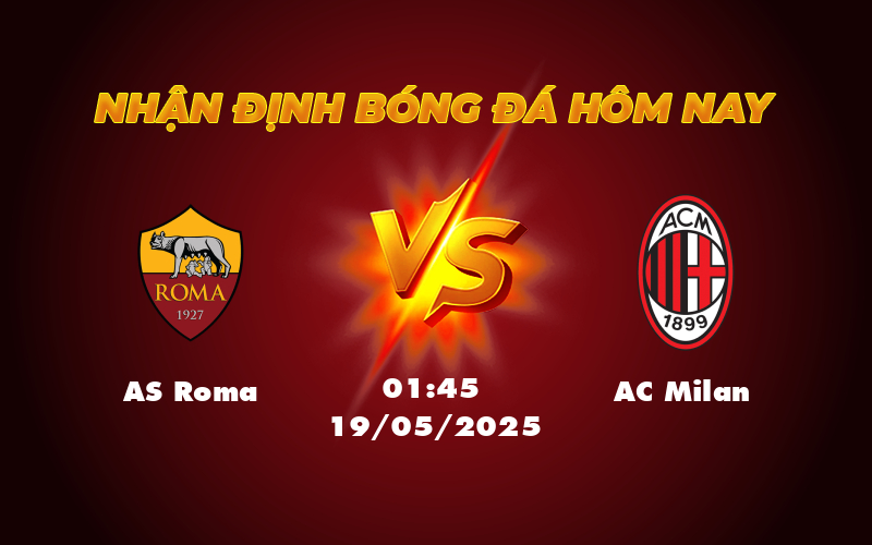 as roma ac milan 19 05 seria a