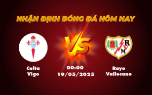 celta vigo rayo vallecano 19 05 la liga