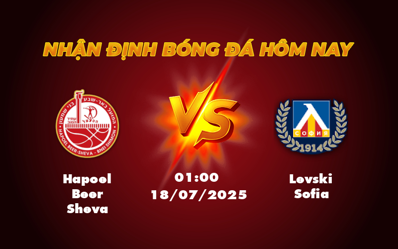 hapoel beer sheva levski sofia 18 07 c2