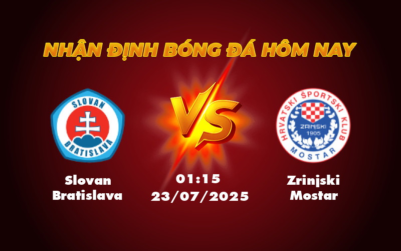 slovan bratislava zrinjski mostar 23 07 c1